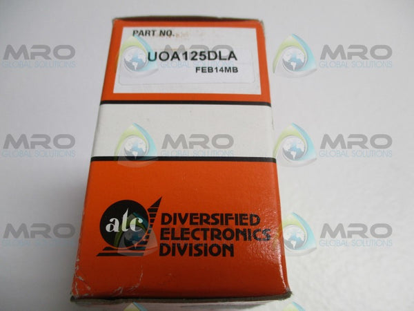 ATC UOA-125-DLA VOLTAGE MONITOR RELAY 125VDC/240VAC  NSMP