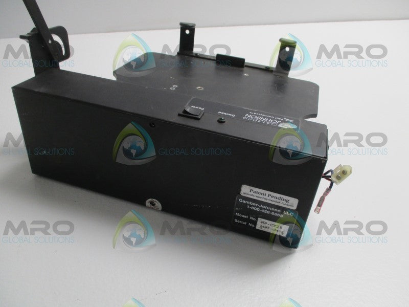 GAMBER-JOHNSON NP-CF28 UNIVERSAL CRADLE (NO KEY)  UNMP