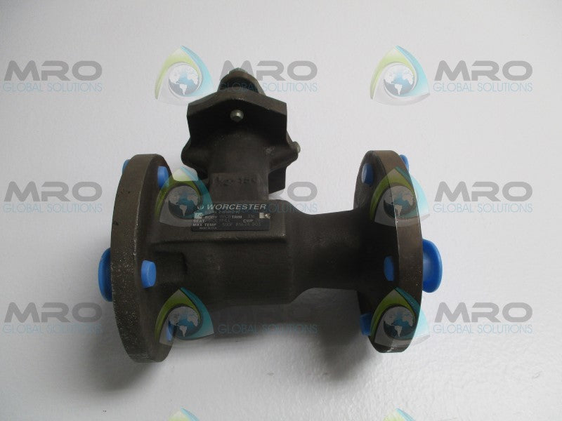 WORCESTER WCB FLANGED BALL VALVE  NSNP