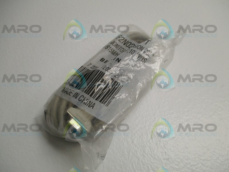 BELKIN F2N025-10-T VGA MONITOR EXTENSION CABLE * NEW IN FACTORY BAG *