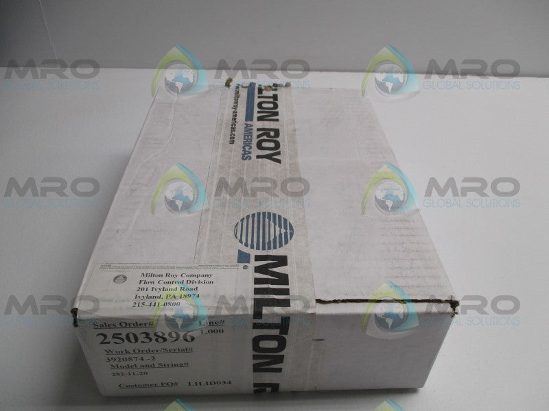 MILTON ROY 282-11-20 PNEUMATIC LEVEL SWITCH CONTROL * FACTORY SEALED *