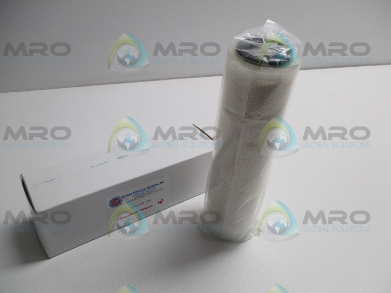 UNITED FILTRATION SYSTEMS CA-820-13X ADSORPTION CARTRIDGE  NSMP