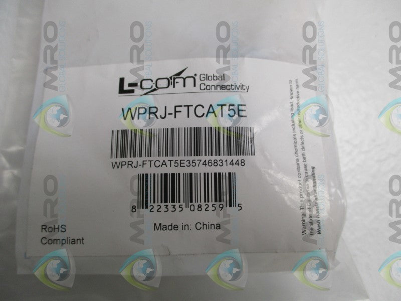 L-COM WPRJ-FTCAT5E  NSMP