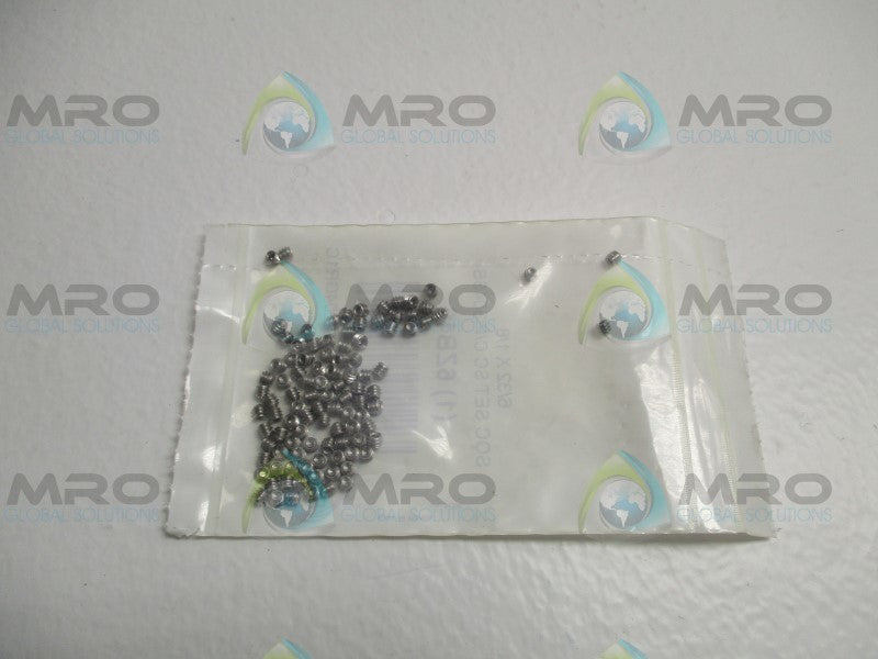 INDUSTRIAL MRO 6ZB16 SOCKET SET 6/32x1/8 (PKG. OF 100) * NEW IN FACTORY BAG *