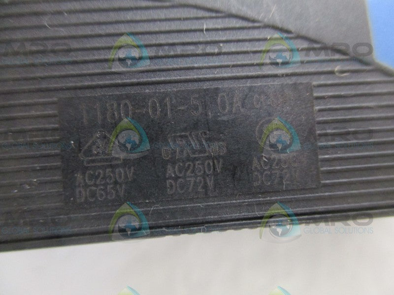 E-T-A 1180-01-5,0 CIRCUIT BREAKER 5A  NSNP
