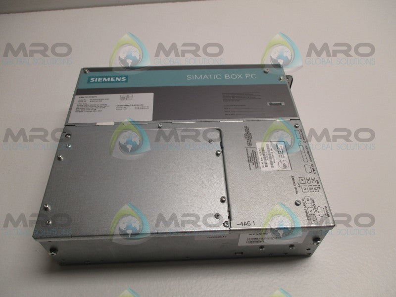 SIEMENS SIMATIC IPC627C 6ES7647-6CD38-0JB0 BOX PC (REPAIRED)  NSMP