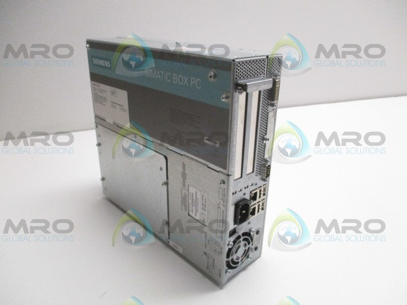 SIEMENS SIMATIC IPC627C 6ES7647-6CD38-0JB0 BOX PC (REPAIRED)  NSMP