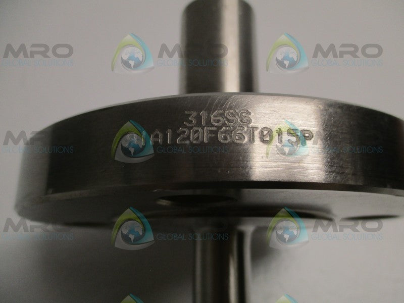 ROSEMOUNT 91A120F66T015P FLANGED THERMOWELL  NSNP