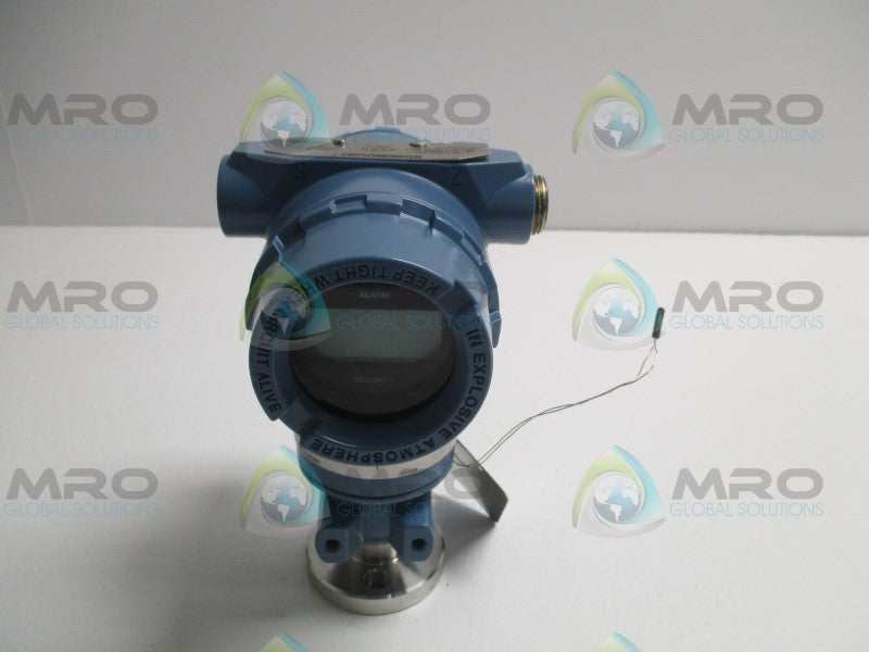 ROSEMOUNT 3051TG2A6121AE5M5 TRANSMITTER 0-150 PSI  NSNP