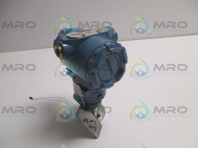 ROSEMOUNT 3051TG2A6121AE5M5 TRANSMITTER 0-150 PSI  NSNP