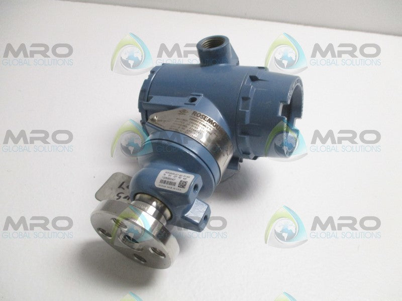 ROSEMOUNT 3051TG2A6121AE5M5 TRANSMITTER 0-150 PSI  NSNP