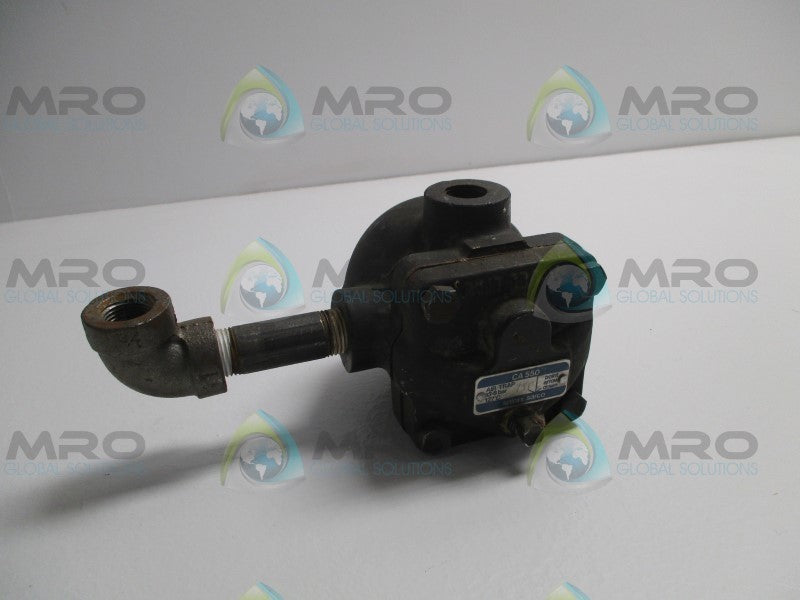 SPIRAX SARCO CA550 AIR TRAP  UNMP