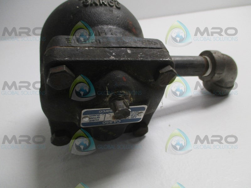 SPIRAX SARCO CA550 AIR TRAP  UNMP