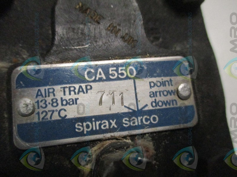 SPIRAX SARCO CA550 AIR TRAP  UNMP