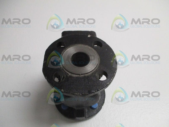 DURCO G411 FLANGED PLUG VALVE * NEW NO BOX *
