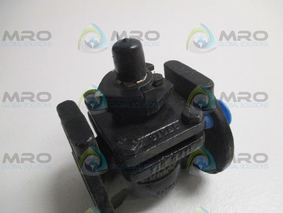 DURCO G411 FLANGED PLUG VALVE * NEW NO BOX *