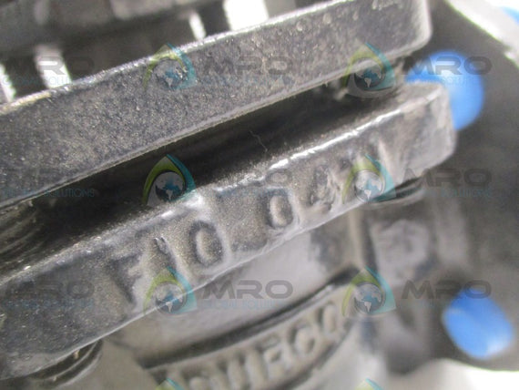 DURCO G411 FLANGED PLUG VALVE * NEW NO BOX *
