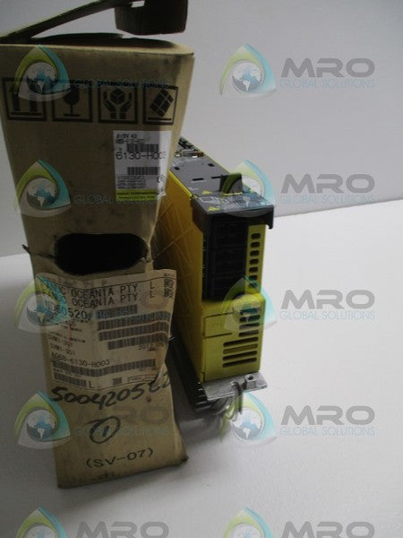 FANUC A06B-6130-H003 SERVO AMPLIFIER  NSMP