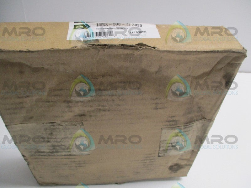 GATES 14MX-50S-373020 77193050 POLYCHAIN GT2 SPROCKET  NSFS