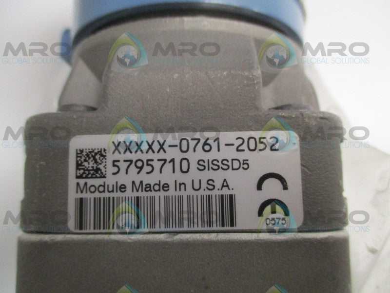 ROSEMOUNT 3051CG5A22A1AE5CNS1P2 XXXXX-0761-2052 TRANSMITTER  NSNP