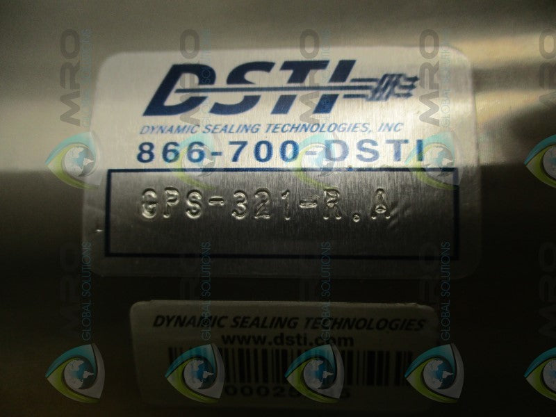 DSTI GPS-321-R.A 2-PASSAGE ROTARY UNION  NSMP
