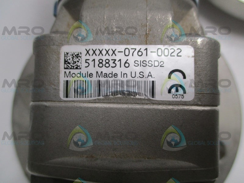 ROSEMOUNT 3051CD2A22A1AS9E5CNM5 XXXXX-0761-0022 TRASNMITTER  NSNP
