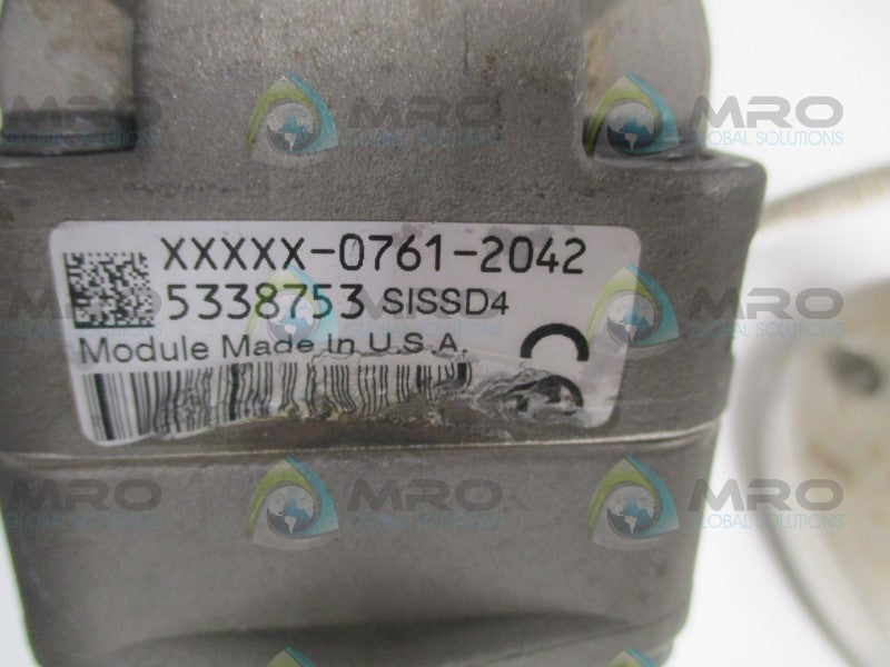 ROSEMOUNT 3051CD4A22A1AS9E5CNM5 XXXXX-0761-2042 TRANSMITTER  NSNP