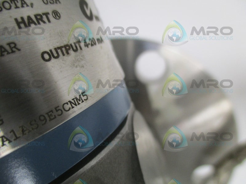 ROSEMOUNT 3051CD4A22A1AS9E5CNM5 XXXXX-0761-2042 TRANSMITTER  NSNP