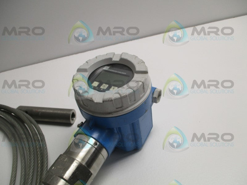 ENDRESS+HAUSER LEVELFLEX M FMP40-AHF2GNJB21CA LEVEL TRANSMITTER  NSNP