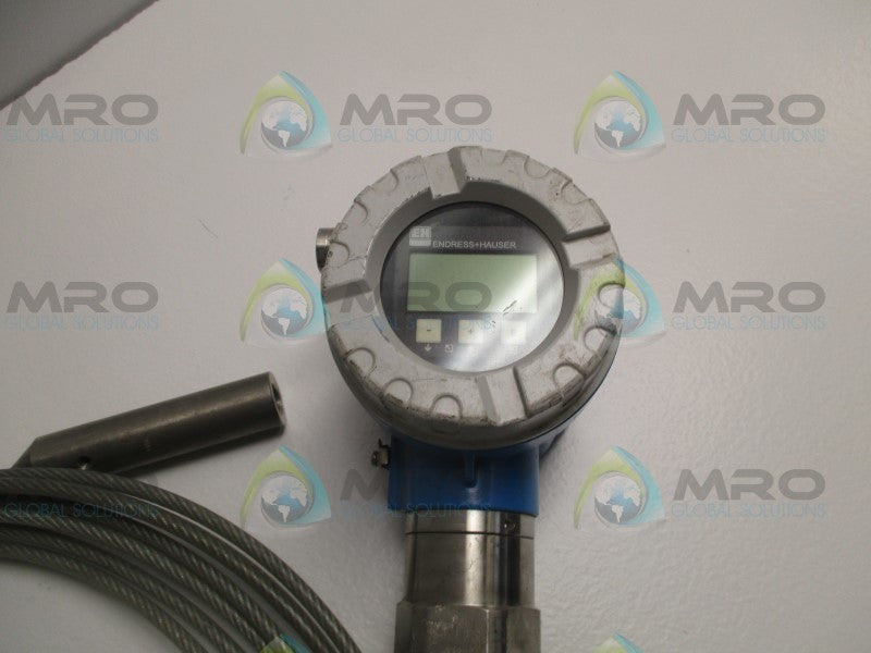 ENDRESS+HAUSER LEVELFLEX M FMP40-AHF2GNJB21CA LEVEL TRANSMITTER  NSNP