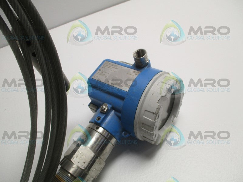 ENDRESS+HAUSER LEVELFLEX M FMP40-AHF2GNJB21CA LEVEL TRANSMITTER  NSNP
