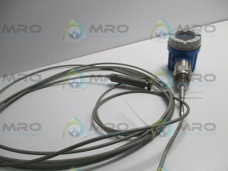 ENDRESS+HAUSER LEVELFLEX M FMP40-AHF2GNJB21CA TRANSMITTER(AS PICTURED)  UNMP
