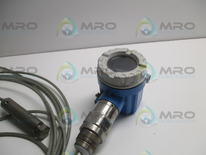 ENDRESS+HAUSER LEVELFLEX M FMP40-AHF2GNJB21CA TRANSMITTER(AS PICTURED)  UNMP