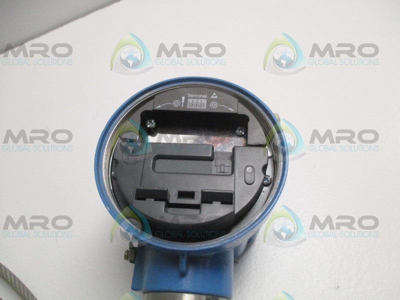 ENDRESS+HAUSER LEVELFLEX M FMP40-AHF2GNJB21CA TRANSMITTER(AS PICTURED)  UNMP