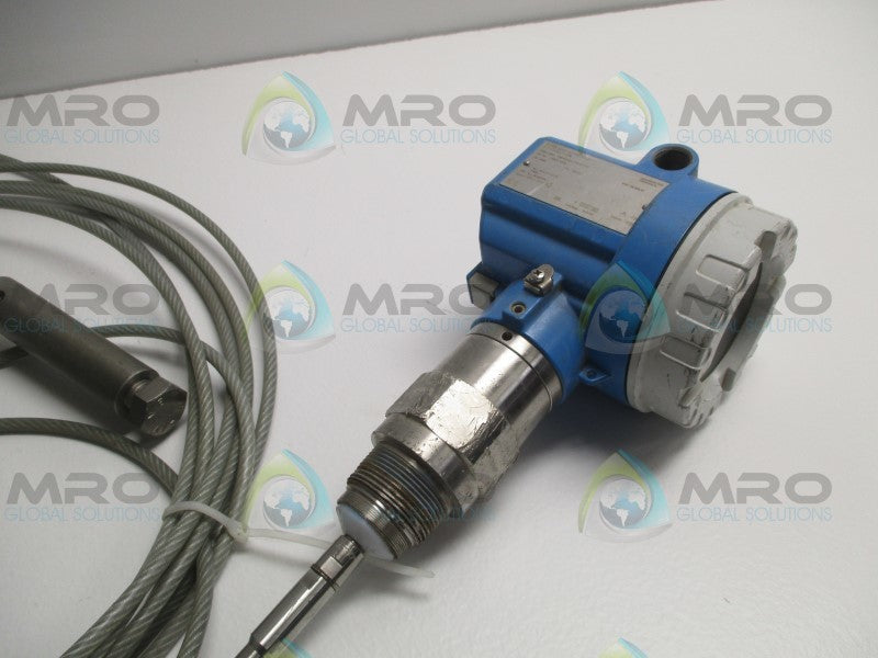 ENDRESS+HAUSER LEVELFLEX M FMP40-AHF2GNJB21CA TRANSMITTER(AS PICTURED)  UNMP