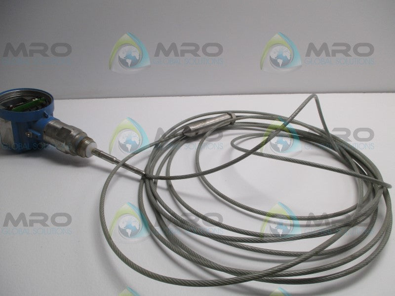 ENDRESS+HAUSER LEVELFLEX M FMP40-AHF2GNJB21CA LEVEL TRANSMITTER  AS IS
