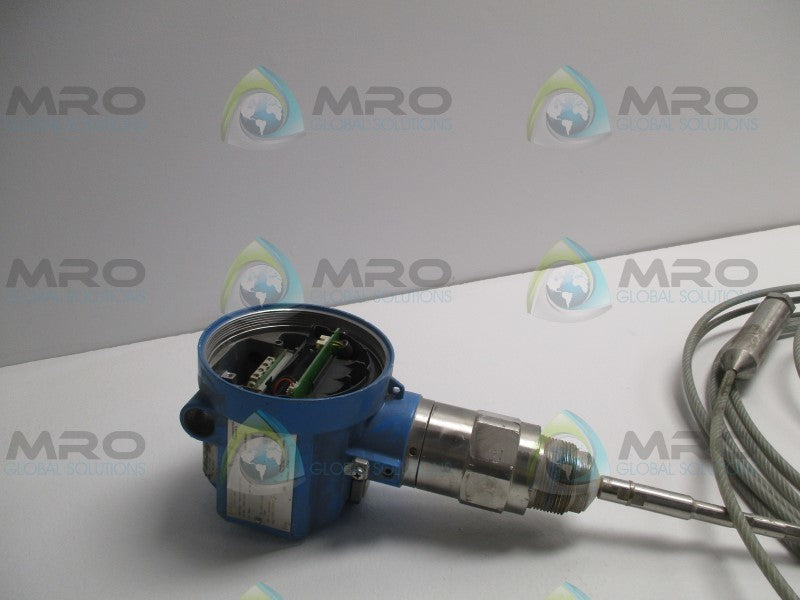 ENDRESS+HAUSER LEVELFLEX M FMP40-AHF2GNJB21CA LEVEL TRANSMITTER  AS IS