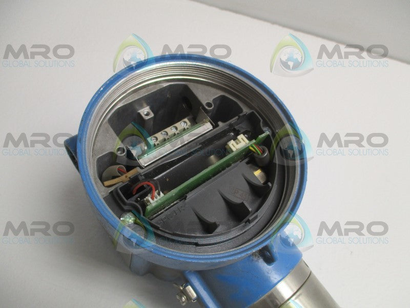 ENDRESS+HAUSER LEVELFLEX M FMP40-AHF2GNJB21CA LEVEL TRANSMITTER  AS IS