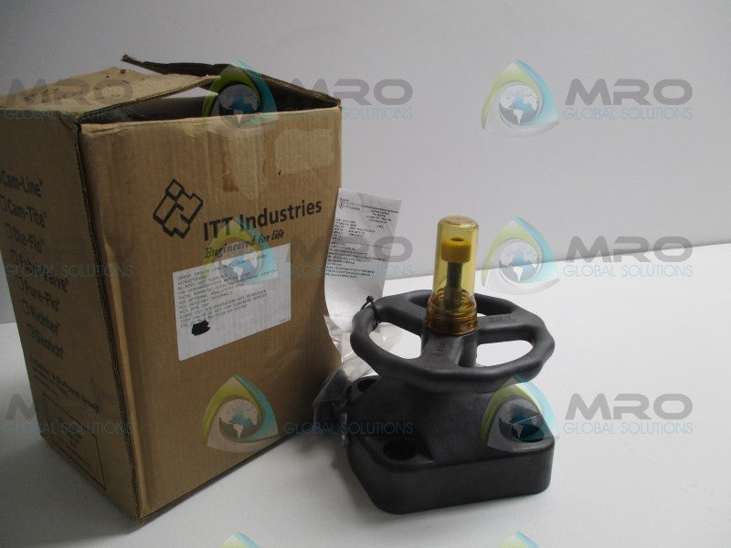 ITT 3-N-PN-963S-S2-M2-M17 HAND OPERATED VALVE  NSMP