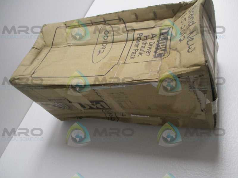 HEYPAC GX40-SPV-T1DM31 AIR DRIVEN HYDRUALIC POWER PACK  NSFS