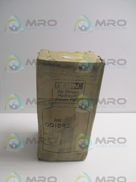 HEYPAC GX40-SPV-T1DM31 AIR DRIVEN HYDRUALIC POWER PACK  NSFS