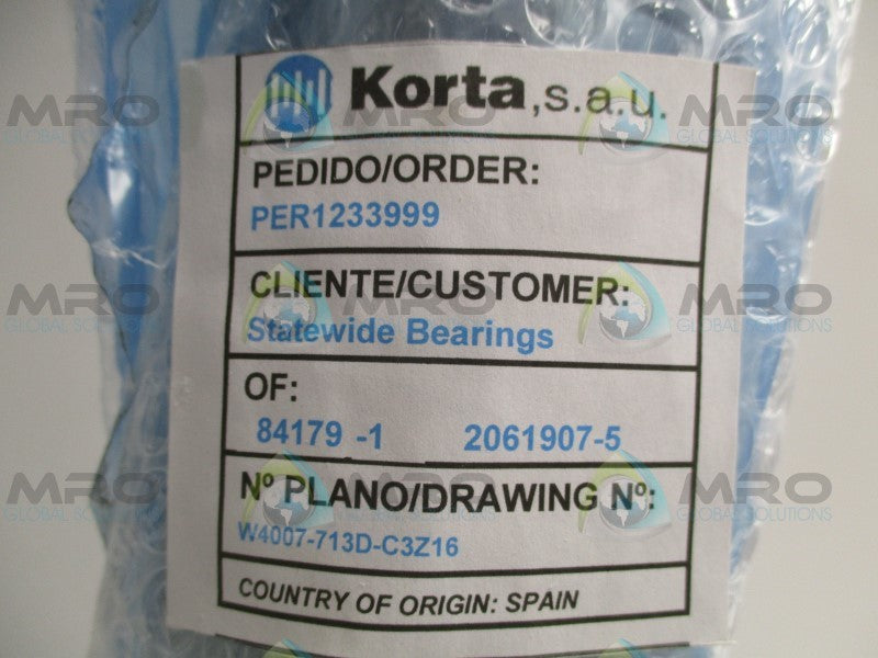 KORTA W4007-713D-C3Z16 BALL SCREW  NSMP
