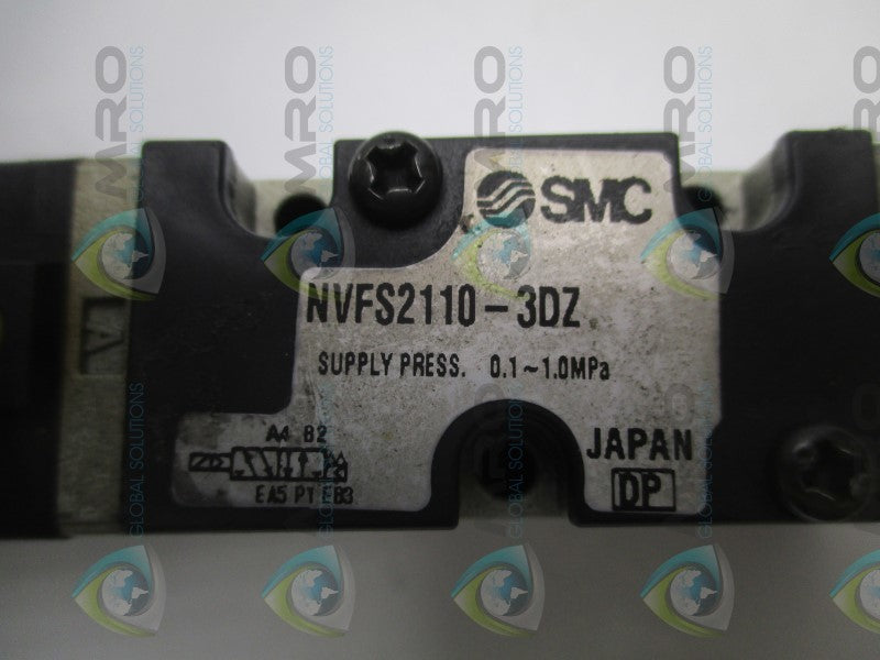 SMC NVFS2110-3DZ SOLENOID VALVE  NSNP