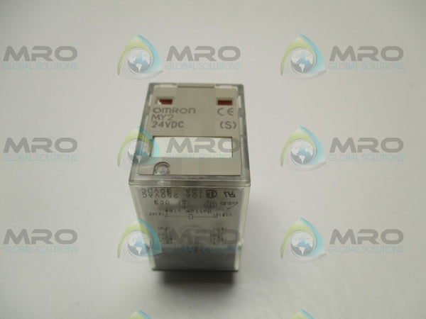 OMRON RELAY 24VDC MY2 UNMP