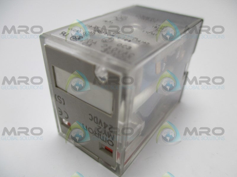OMRON RELAY 24VDC MY2 UNMP