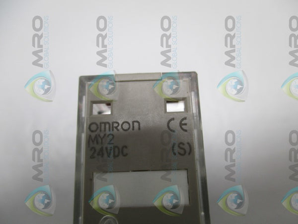 OMRON RELAY 24VDC MY2 UNMP