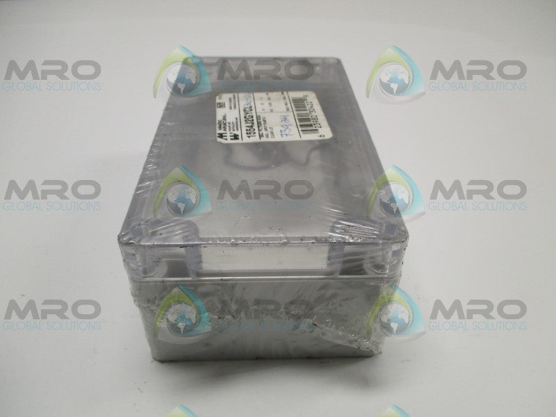 HAMMOND 1554J2GYCL ENCLOSURE * NEW IN ORIGINAL PACKAGE *