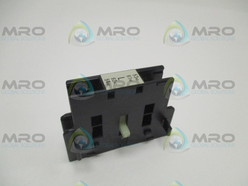 FUJI ELECTRIC SZ-AL MAGNETIC AUXILIARY CONTACT * NEW NO BOX *