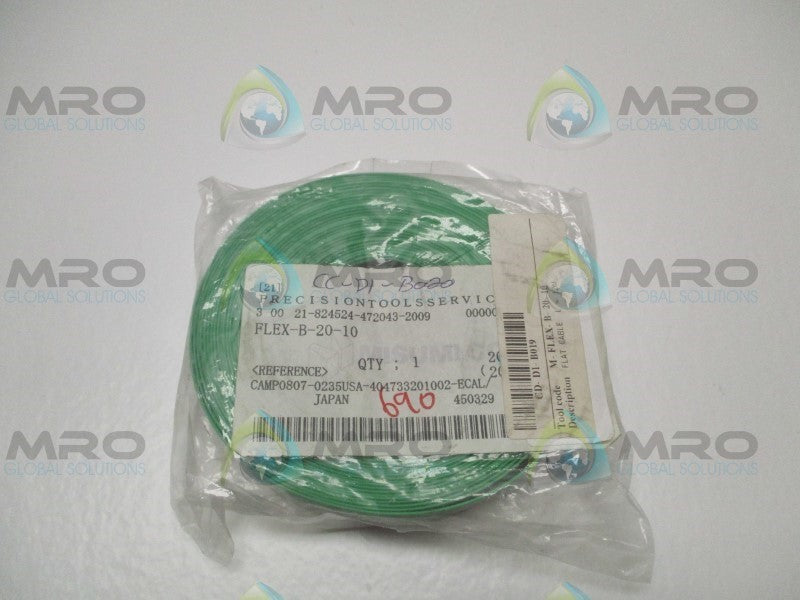 MISUMI FLEX-B-20-10 WIRE CABLE * NEW IN FACTORY BAG *