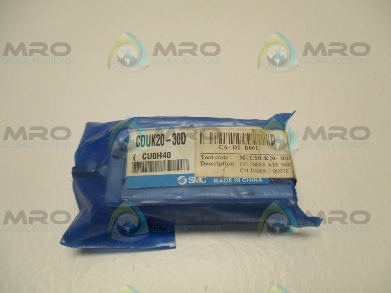 SMC CDUK20-30D FREE MOUNT CYLINDER * NEW IN FACTORY BAG *